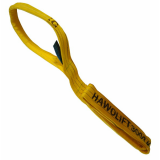 Hebeband gelb, 6m, Tragfähigkeit 3t/6t; Breite 90mm