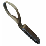 Hebeband grau, 6m, Tragfähigkeit 4t/8t; Breite 120mm