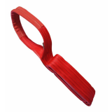 Hebeband rot, 6m, Tragfähigkeit 5t/10t; Breite 150mm