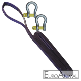 Hebeband violett, 2m, Tragfähigkeit 1t / 2t; Breite...