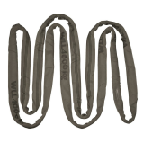 Rundschlinge grau, Tragkraft 4t/8t; Länge/Umfang 3m/6m