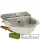 SET Edelstahl-Schwimmertränke S1098 + Ersatzschwimmerventil #22182 für Niederdruck