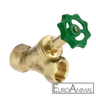 Freistromventil DN 50 2", steigend, ohne Entleerung FORtech