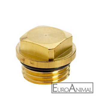 Set Entleerungsventil + Stopfen 1/4" (Bender)