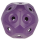 HeuBoy - Futterspielball für kleine Pferde, lila, Fressöffnungen ca. 4cm