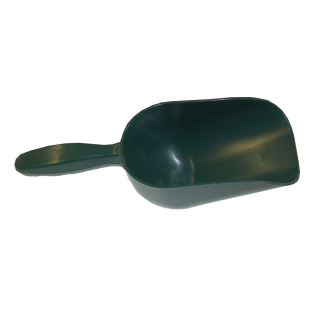 Futterschaufel Kunststoff grün, ca.250g
