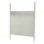 Hühner-Schiebetür 430 x 400mm, Alu, Komplettmontage-Set