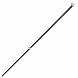 Torpfahl mit Verschlußclips, für Netz 125 cm,...