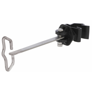 T-Pfahl-Band-/Seil-Ecklösung 4 Stk. / incl. T-Pfahl Pinlock