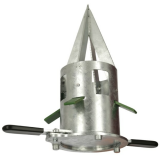BigBag Auslauf Metall