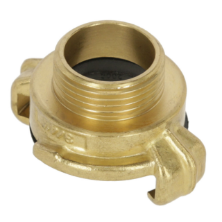 Schnellkupplung Gewindestück Aussengewinde 3/4", Messing