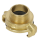 Schnellkupplung Gewindestück Aussengewinde 3/4", Messing