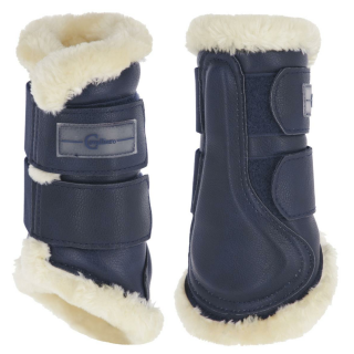 Softgamaschen Pelisa navy, Pony (S)
