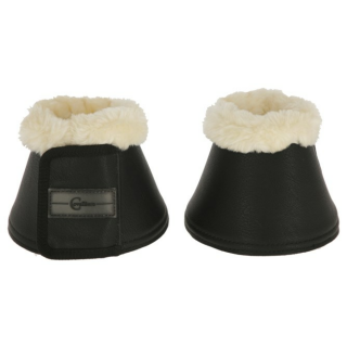 Hufglocken Pelisa black, Full (L)