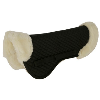 Sattelkissen schwarz, Webpelz Pony