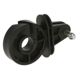25 Stück Splintisolator (Ringisolator)  für Winkelstahlpfahl