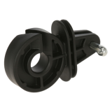 25 Stück Splintisolator (Ringisolator)  für...