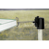 T-Post Ecklösung Band / Seil schwarz, 4 St. im BTL