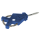 Premium Torisolator X³ Edelstahl, blau, 10 Stück