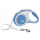 flexi Leine New COMFORT S 5m Gurt, max. 15kg, blau