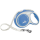 flexi Leine New COMFORT L 8m Gurt, max. 50kg, blau