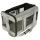 Tragetasche Casual 41x28x29 cm grau