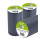 Reparatur-Klebeband PVC 10cm x 10m - schwarz