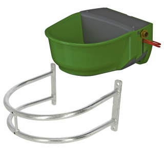 Heizb. Schwimmer-Tränkebecken SH30-24V + Schutzbügel Größe 3