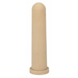 Sauger gelb, 125mm, 4 St. Pack.