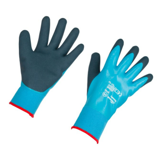 Winterhandschuh ThermoDry I,  1-lagig, hellblau, Gr.7