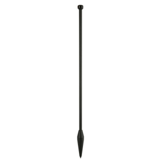 Pflockeisen/Erdlocher 7kg, schwarz Länge 130cm