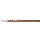 MEXICA Führleine taupe 18 mm, 200 cm, genietet