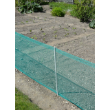 Universalzaun 80cm / 20m, 11 Pfähle, Einzelspitze