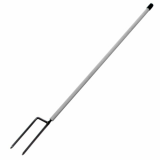 Ersatzpfahl TitanNet 145cm, weiß, Doppelspitze,...