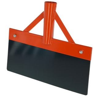 Stoßscharre (NEUE AUSFÜHRUNG) 30cm MIT STREBEN