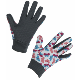 Kinderhandschuh Joy, 4-6 Jahre Strickbund, Schmetterlinge
