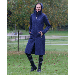 Regenmantel Covalliero, Damen, navy, Gr. S