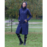 Regenmantel Covalliero, Damen, navy, Gr. L