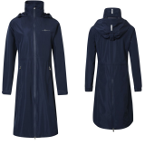 Regenmantel Covalliero, Damen, navy, Gr. L