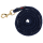 Führstrick TopLine, navy Karabinerhaken