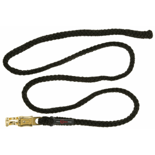 Führstrick TopLine, black Panikhaken