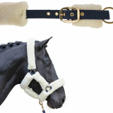 Halfter SuperSoft, navy, Pony