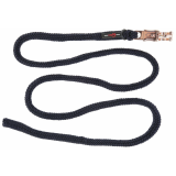 F&uuml;hrstrick Classy, navy mit Panikhaken