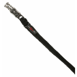 Führstrick ClassicSoft black, mit Panikhaken
