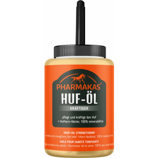 Huföl Kräftiger Pharmakas 475 ml mit Pinsel