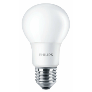 Philips LED-Birne E27 8W/60W CorePro matt 806lm, 2700K