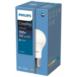 Philips LED-Birne E27 13W/100W CorePro matt 1521lm, 2700K