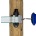 Torgriffisolator/Bandspanner AKO Premium TITAN, 3 Stück