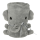 Welpendecke Elefant, grau, 72x51cm