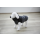 Hundemantel Quebec,   grau/schwarz, M 40 cm